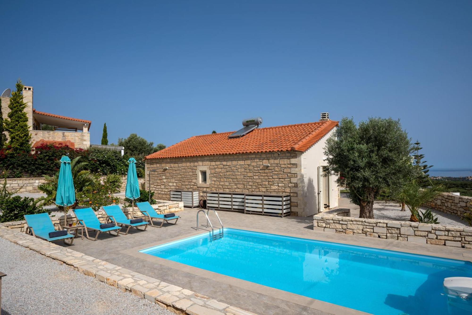 Villa Vasiliki Private Pool Erfoi Экстерьер фото