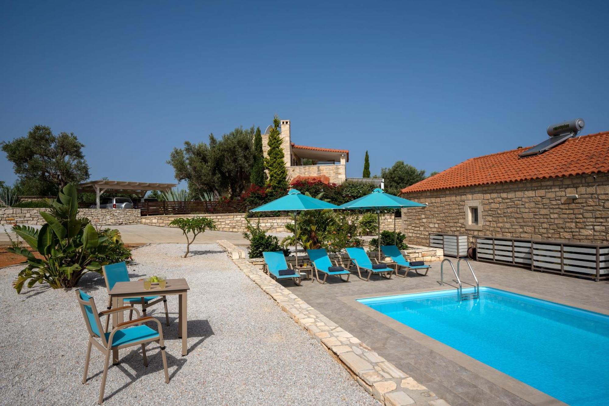 Villa Vasiliki Private Pool Erfoi Экстерьер фото