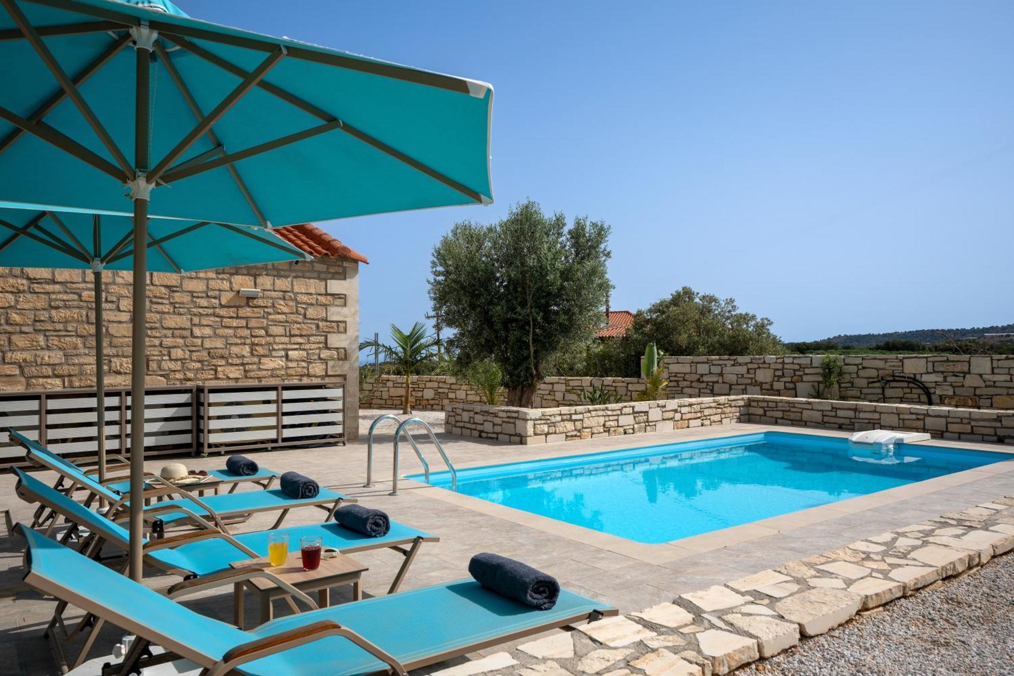 Villa Vasiliki Private Pool Erfoi Экстерьер фото