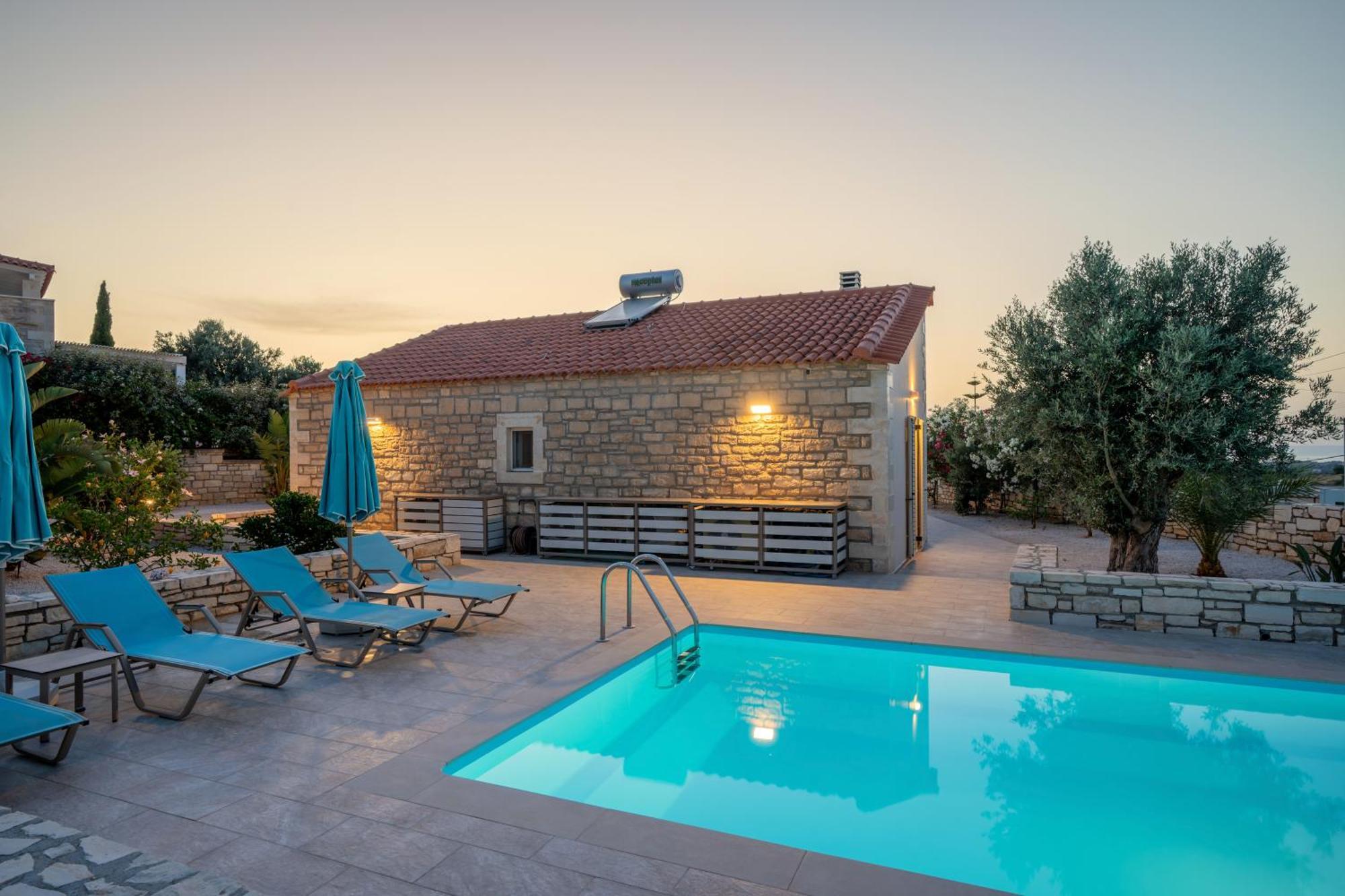 Villa Vasiliki Private Pool Erfoi Экстерьер фото