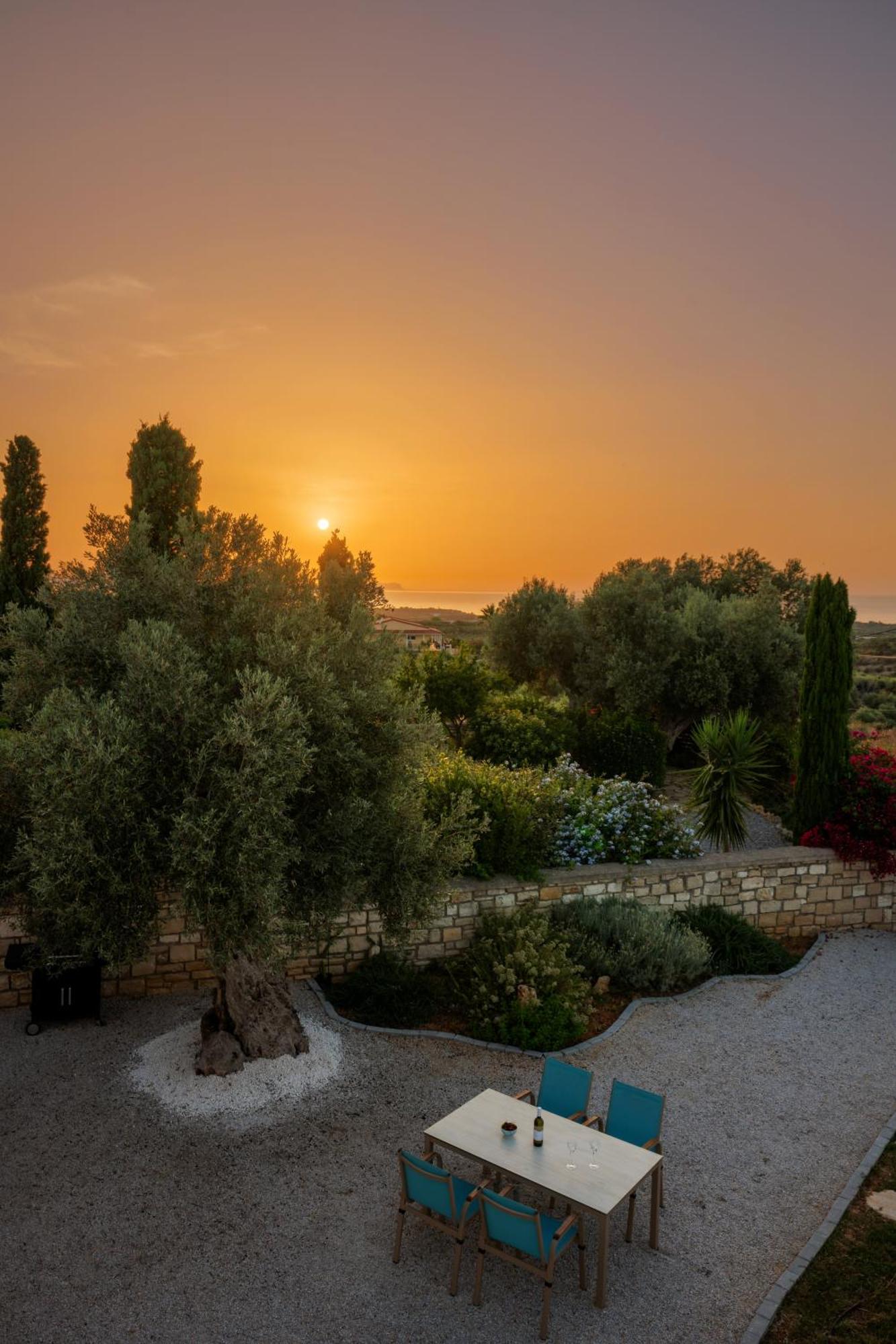 Villa Vasiliki Private Pool Erfoi Экстерьер фото