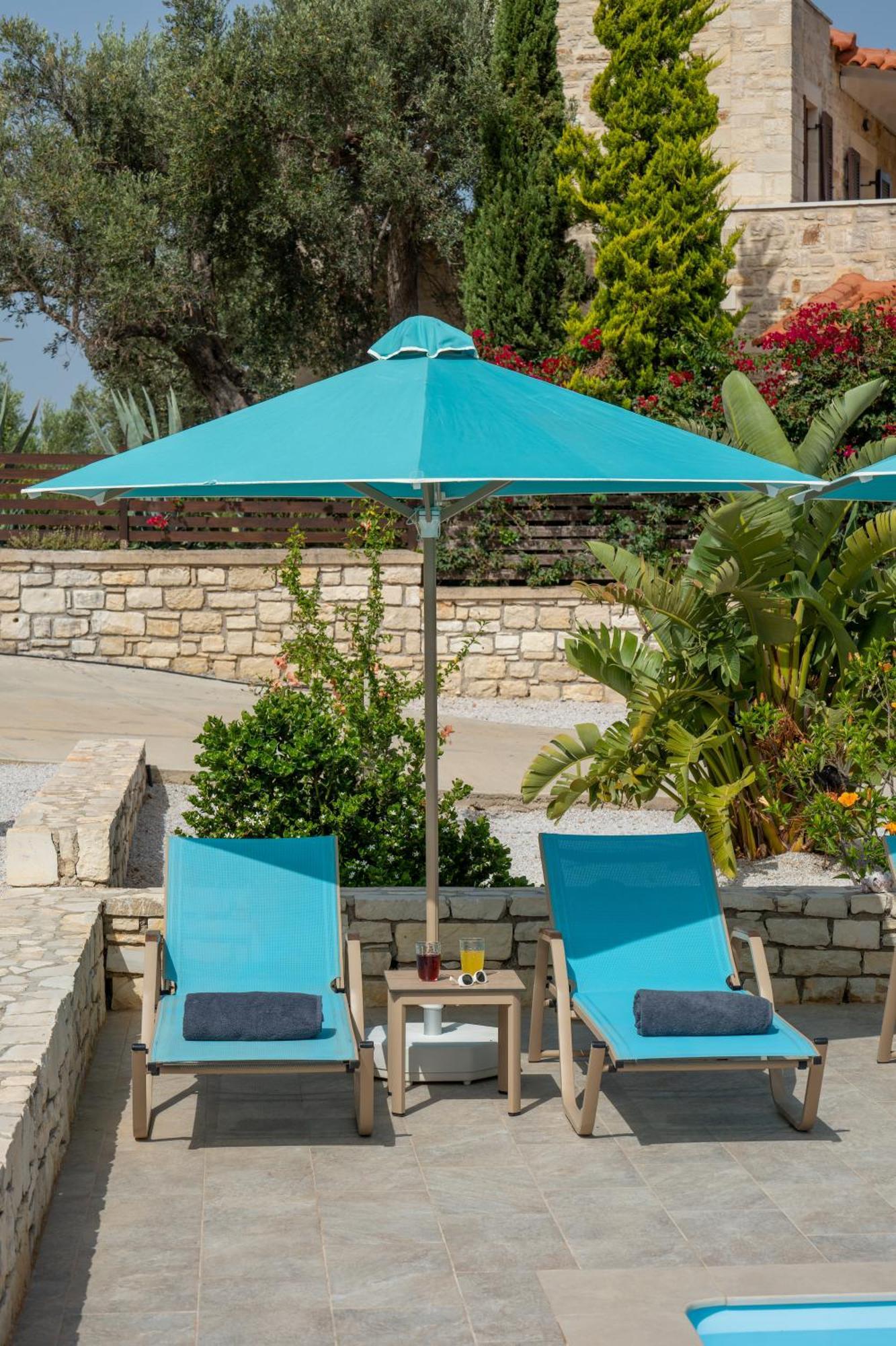 Villa Vasiliki Private Pool Erfoi Экстерьер фото
