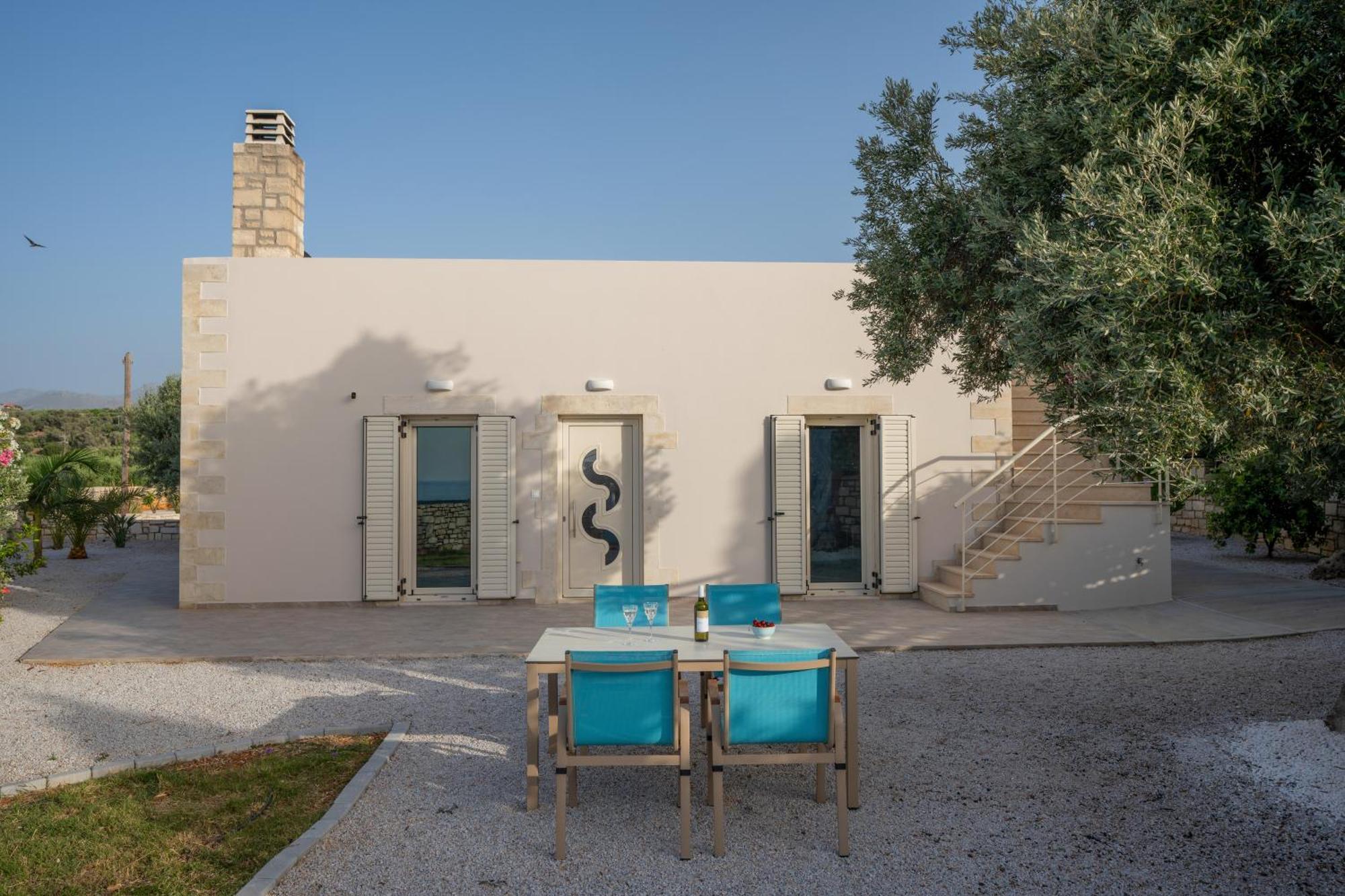 Villa Vasiliki Private Pool Erfoi Экстерьер фото