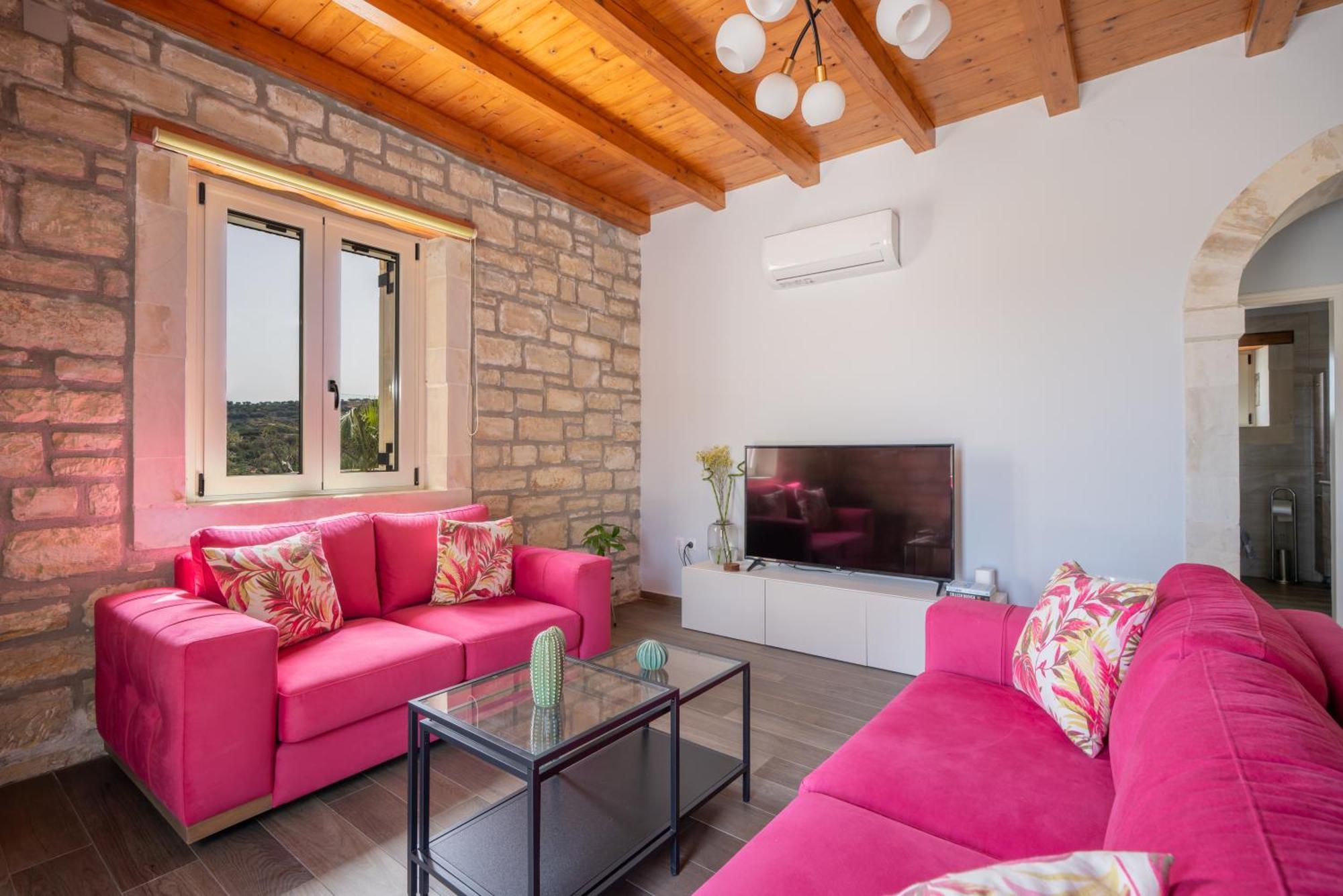 Villa Vasiliki Private Pool Erfoi Экстерьер фото