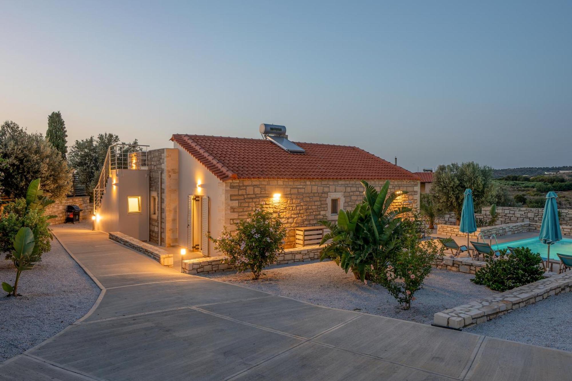 Villa Vasiliki Private Pool Erfoi Экстерьер фото