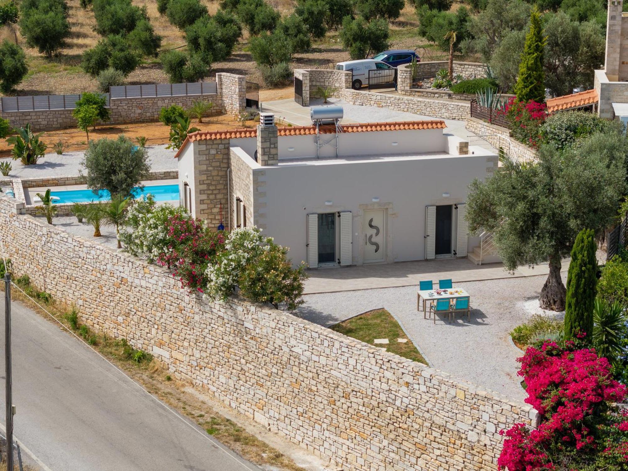 Villa Vasiliki Private Pool Erfoi Экстерьер фото