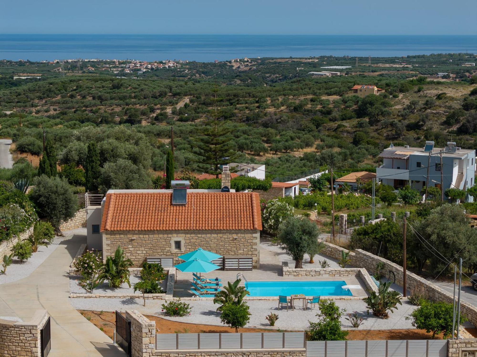 Villa Vasiliki Private Pool Erfoi Экстерьер фото