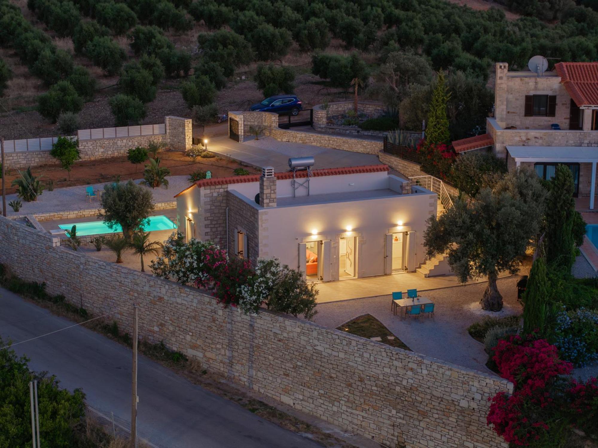 Villa Vasiliki Private Pool Erfoi Экстерьер фото